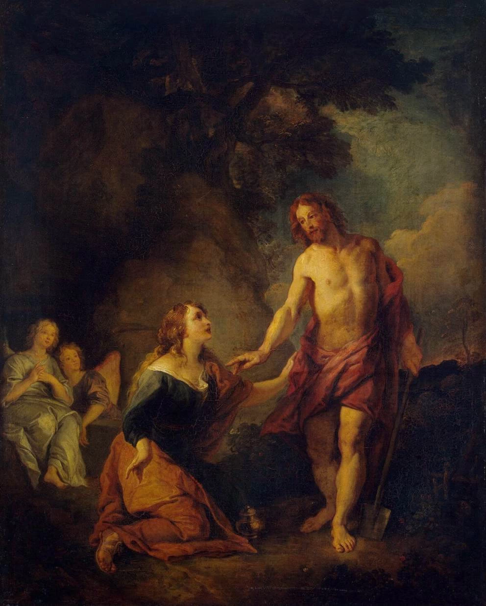 Apparizione di Cristo a Maria Maddalena - Hermitage, San Pietroburgo